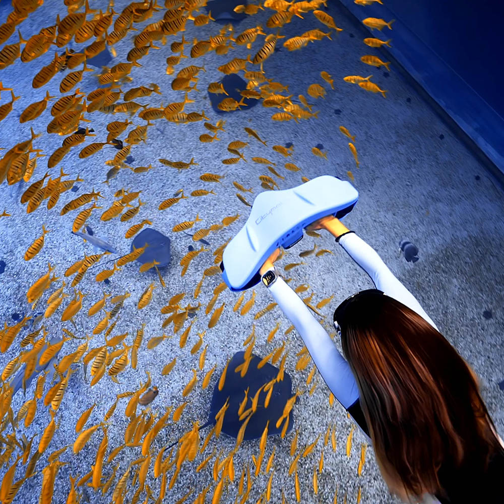 Buceo profundo con facilidad