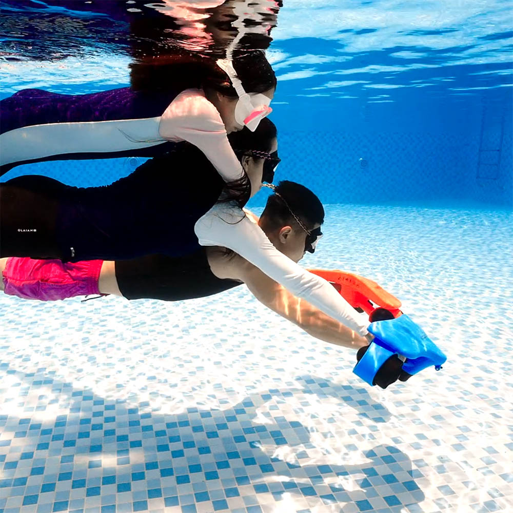 Natación fácil y segura para niños.