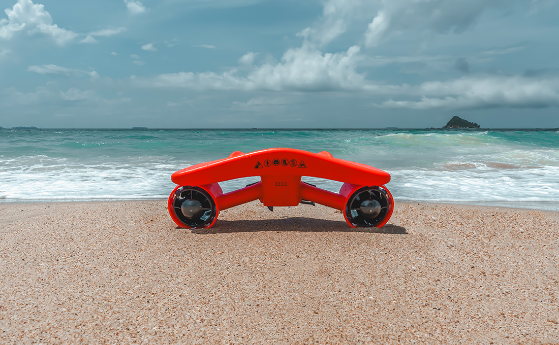 Scooter subacuático7